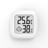 Indoor Thermometer LCD Electronic Digital Thermometer and Hygrometer Indoor and Outdoor Thermometer and Hygrometer Clock Tools