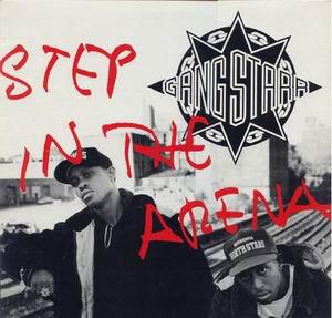

12-дюймовая пластинка GANG STARR - Step In The Arena V23752 Chrysalis 1991 US Рэп и Хип-хоп/R&B Б/У