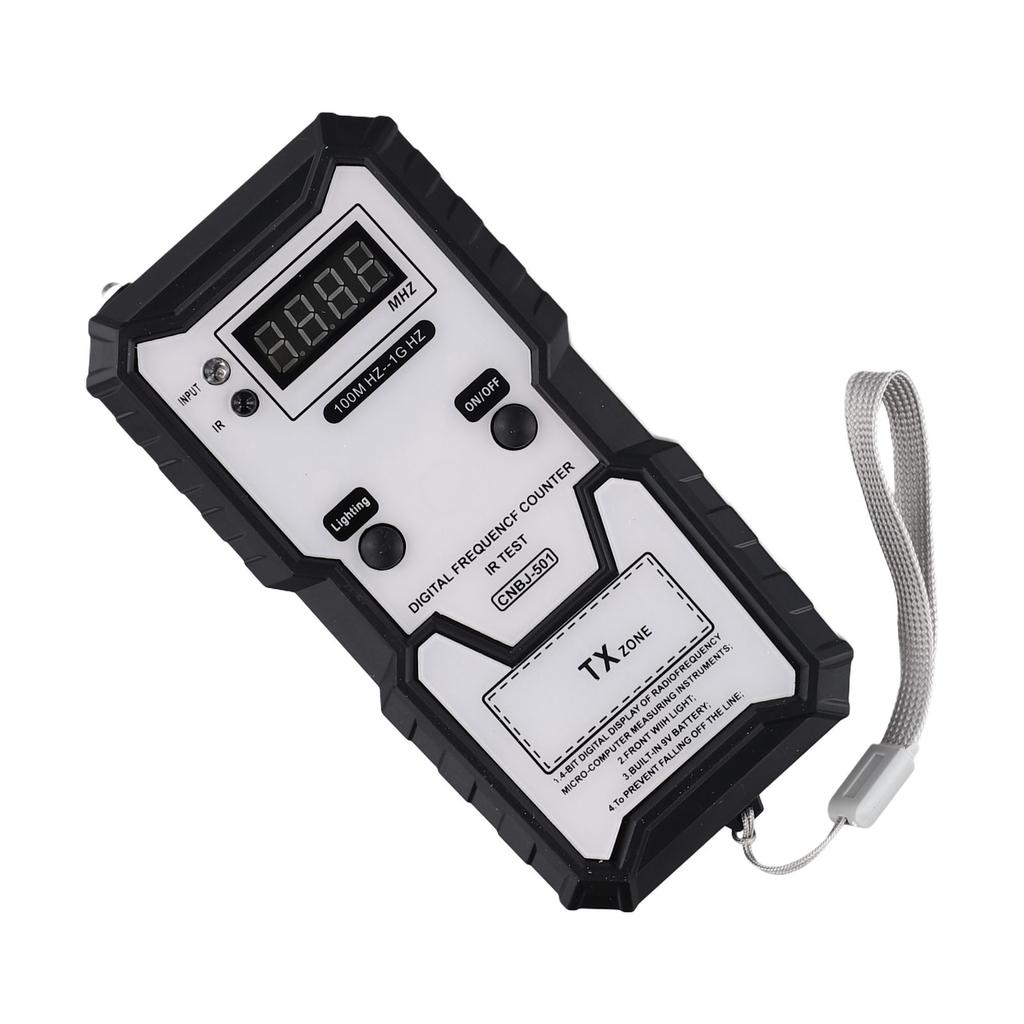 For Professionals And Hobbyists Digital Frequency Tester Infrared Sensor Tester Fallproof Frequency Adjustment