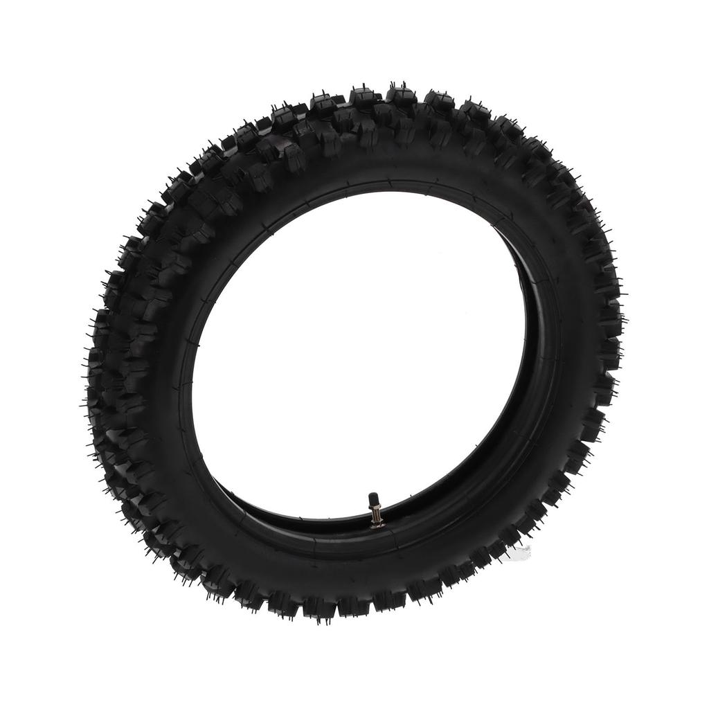 90 10014in Rubber Tire Inner Tube Kit Accessory Universal for Pit Pro Trail Dirt Bike and OffRoad