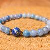1PC 6mm Blue Natural Stone, Suitable for Daily Party Accessories, the Most Unique Gift for Friends and Family