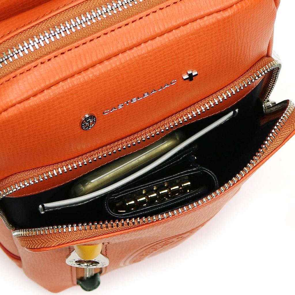 CASTELBAJAC Dense Body Bag 072911 Black