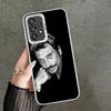 Johnny Hallyday Music Soft Phone Case for Samsung A17 A16 A15 A14 A13 A57 A56 A55 A54 A53 A37 A36 A35 A34 A33 A26 A25 A24 A23 A5