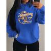 Adventure Dream Attractive Freedom Love Print Women Hoody Harajuku Loose Sportswears Fashion Hoodies Autumn Clothes