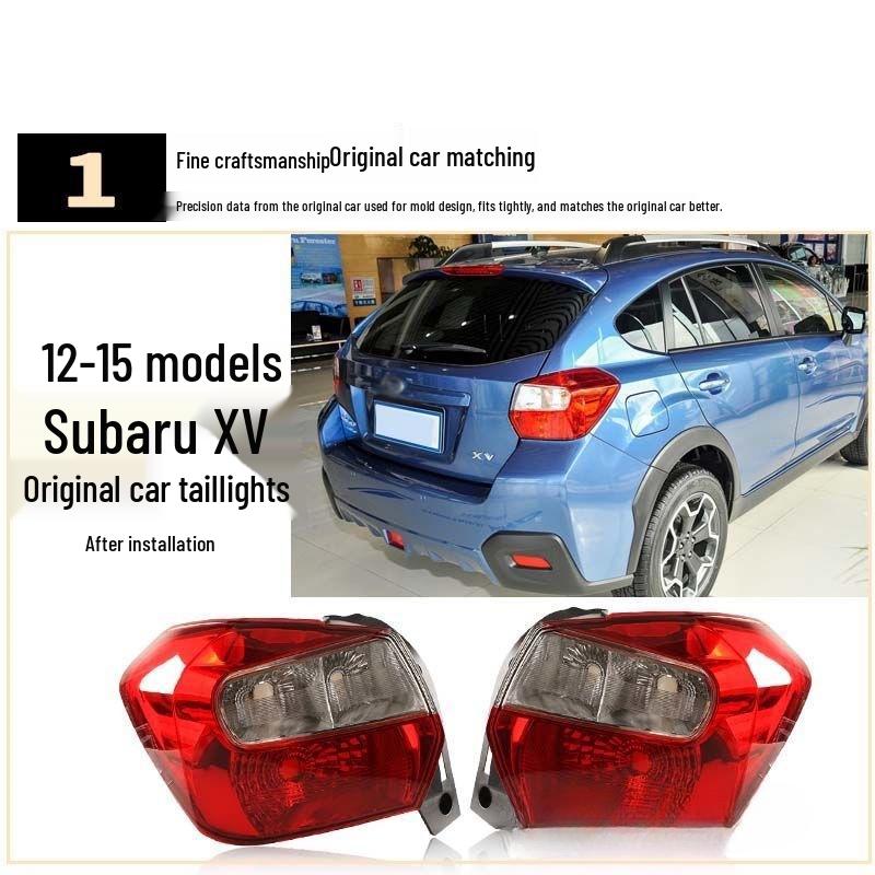 2012-2015 Subaru XV Rear Tail Light & Brake Light Cover Assembly