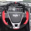 Hand Sewing Car Steering Wheel Cover For Volvo S80 S80L S60 S60L XC60 V60 V70