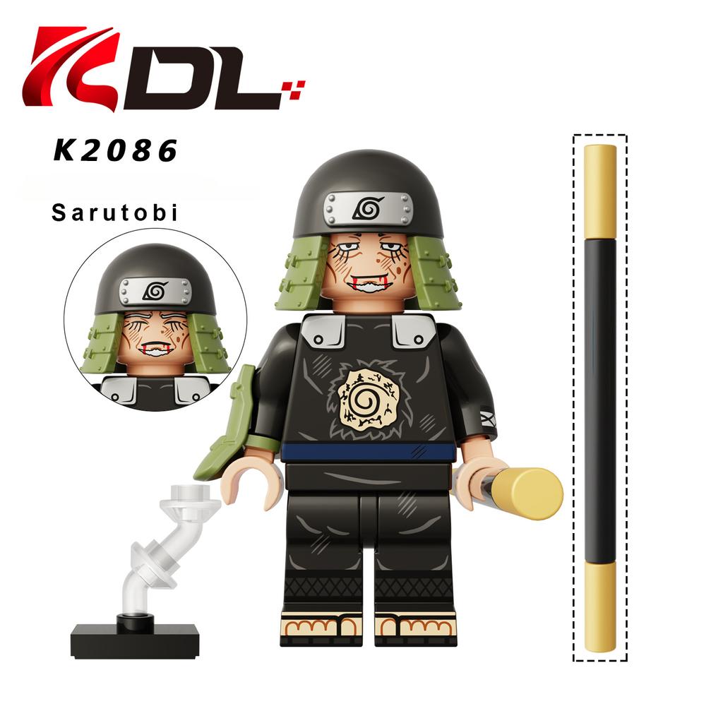 KDL812 Cartoon Action Figures Accessories Building Blocks for Children