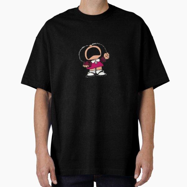 Unisex Cotton T Shirt Mafaldas Friends Full Group Characters Classic Latin Comic Fan Casual Streetwear Tops