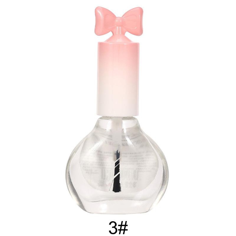 Nail Polish No Bake Oily Fast Drying Non-tearable Nude Color Long Lasting Waterproof Nail Polish