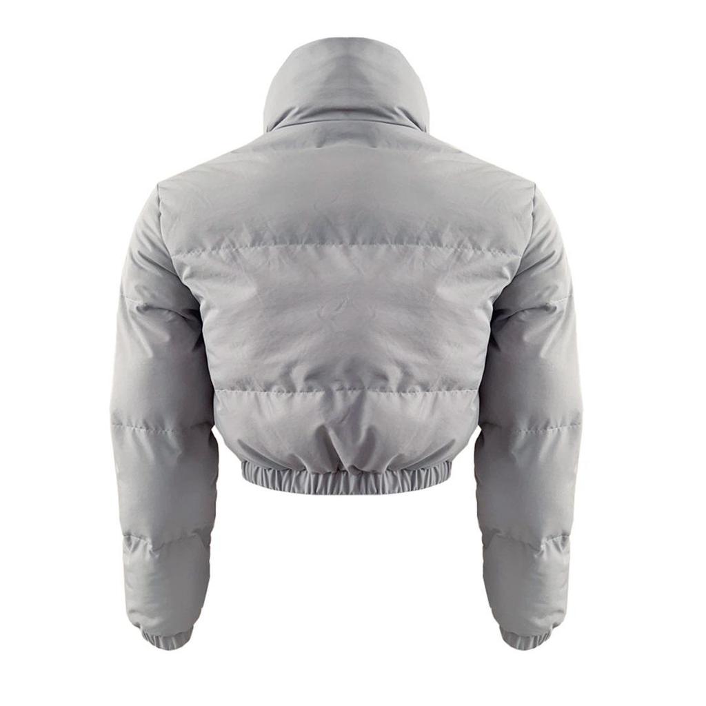 Women's Autumn-Winter Short Cotton Jacket - European American Style Outerwear