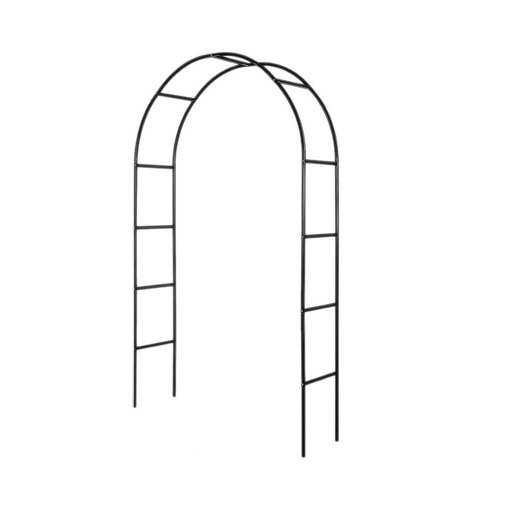 Black White Green Balloons Archway Iron Art Plant Support Trellis Flower Frame Door  Indoor Outdoor