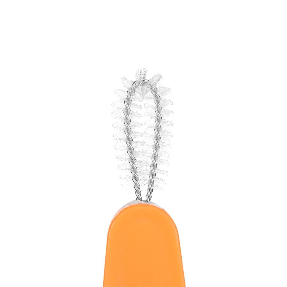 Dust Removal Cleaning Tool Groove Gap Cup Cover Rubber Ring Milk Bottle Cleaner Lid Cleaning Brush