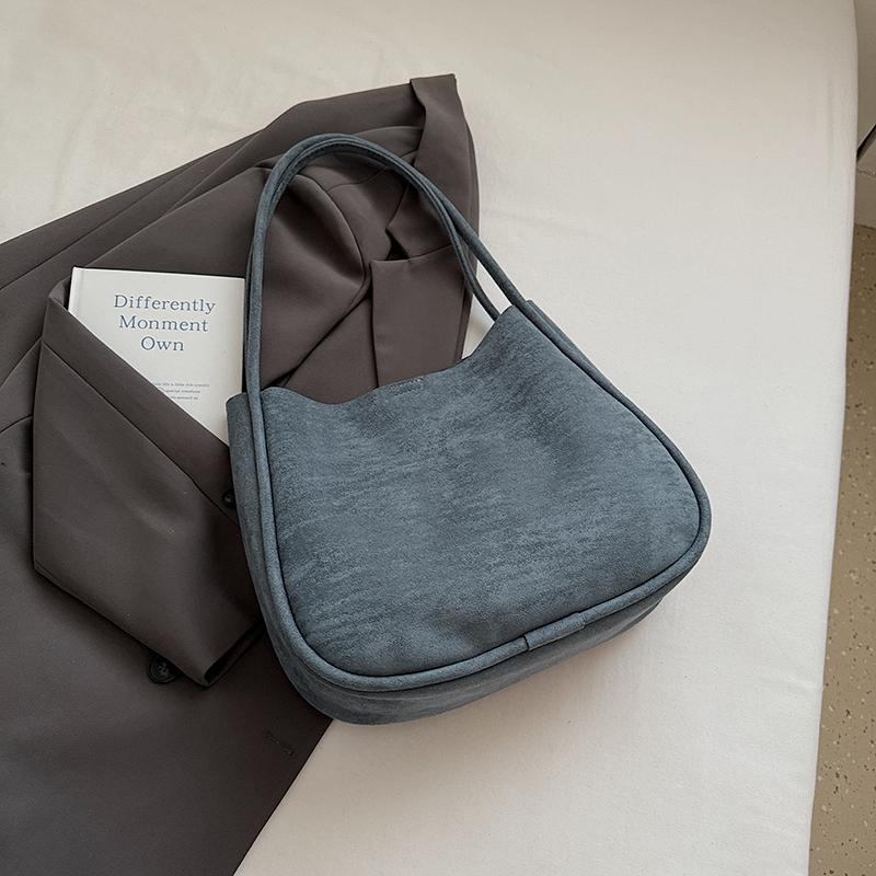 Large-capacity Soft Leather Bag Women's New Foreign-style Texture Shoulder Underarm Bag Tote Bag Women's Bag