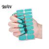 Nail Polish Strip Glitter Strips with File Easy Apply Remove Self Adhesive Women DIY Full Sticker Home Manicure Art Decoration Wrap Peel Stick Nails