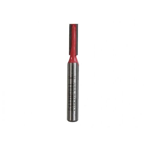 Faithfull Straight Cutter, Two Flute, 1/4in