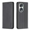 For Honor 90 REA-NX9 Case Luxury Flip Magnetic Phone Case on For Funda Huawei Honor 90 Lite Honor90 Pro Leather Card Cover Coque