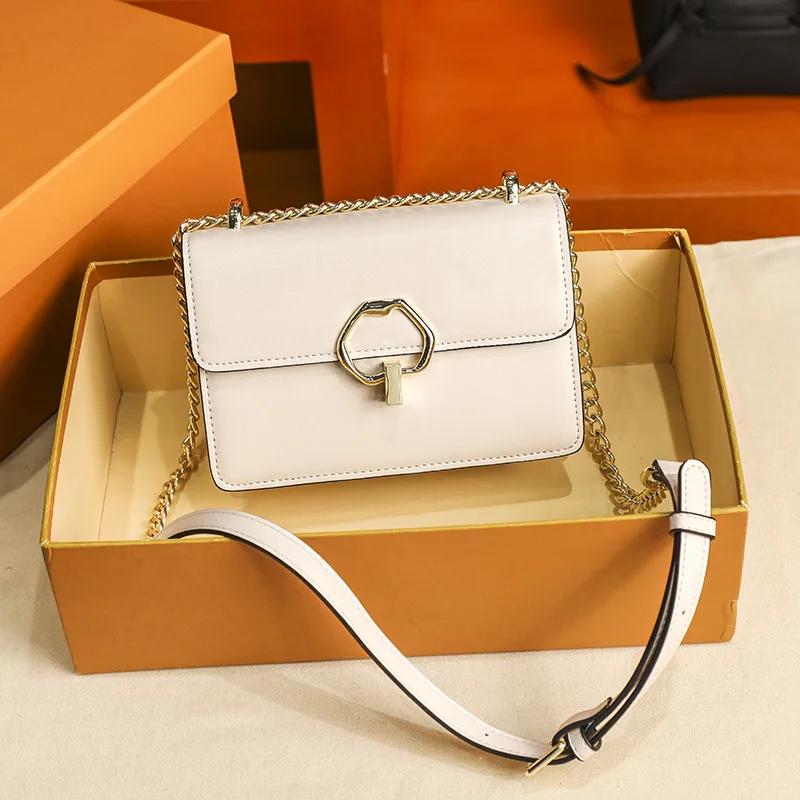 Vintage Women Shoulder Bag PU Leather Female phones Crossbody Bag 2026 new Ladies chain flap Bag small brand design handbag