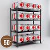 Freestanding Multi-Layer Kitchen Storage Rack for Microwave and Pots