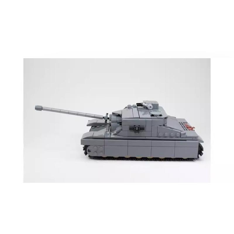 Military Building Blocks Turtle Tank Model Small Particle Assembled Building Blocks Toy Model Boy