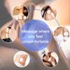 Crescent EMS Facial Massager: V-Shape Wrinkle Remover with Remote