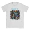 Magliette Novità Prince Rogers Nelson da Uomo Girocollo 100% Cotone Manica Corta T-Shirt Abbigliamento Taglie Forti