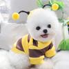 Autumn/Winter Warm Bee Costume for Small Dogs and Cats - Fits Schnauzers & Teddies