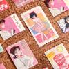 15x2 Stück/Packung Retro Ins Japanische Showa-Ära Cartoon Anime Charakter Laser Gold Aufkleber DIY Tagebuch Album Niedliche Schreibwaren Aufkleber