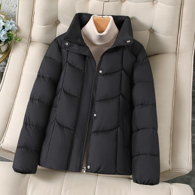 New Cotton-padded Clothes Winter Women's Cotton-padded Clothes Versatile Loose Cotton-padded Jackets Warm Fashion Jackets Women