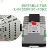 4P 125A AC220V Dual Power Automatic Transfer Switch Electrical Selector Switches Single Phase Din Rail Switch