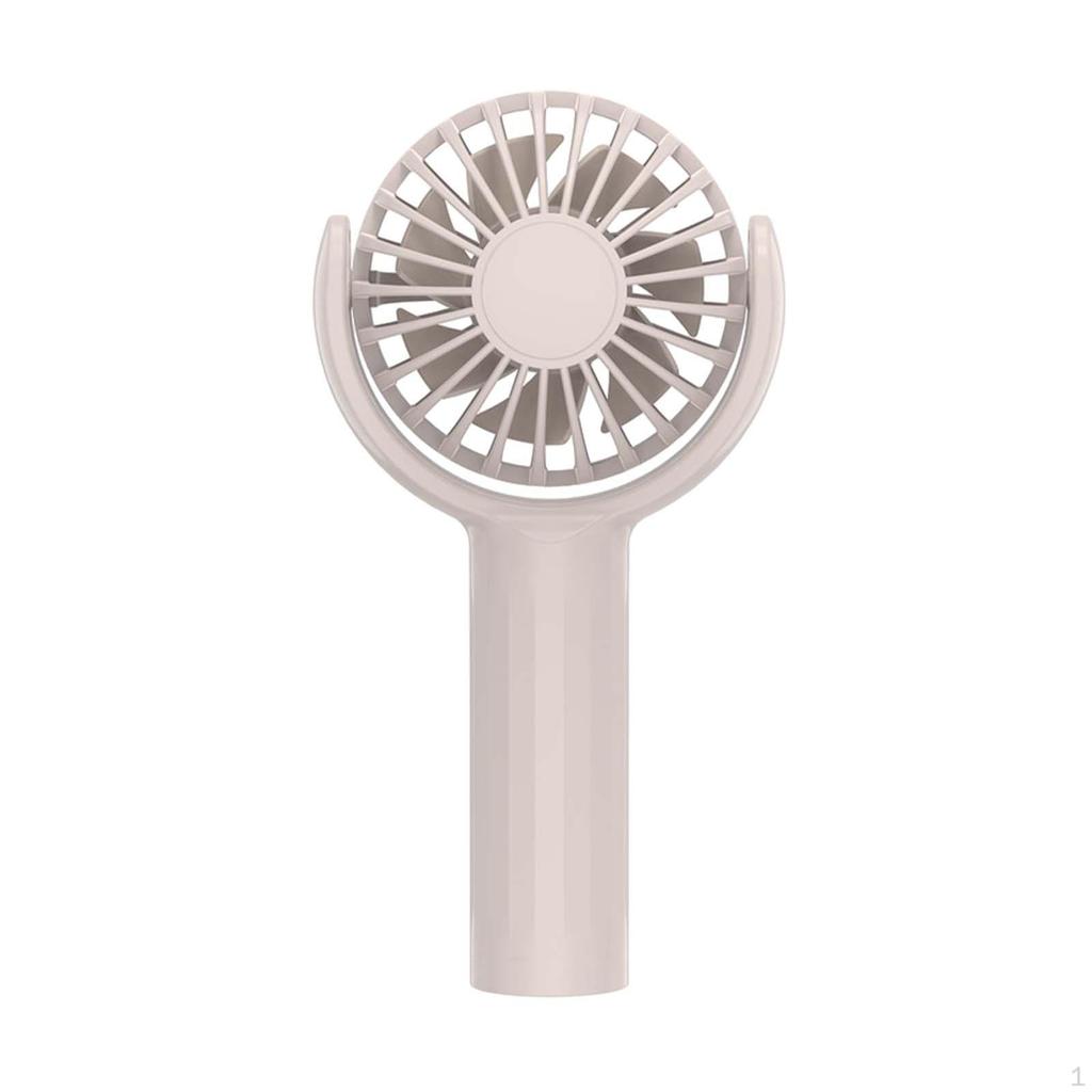 Compact Handheld Fan Rechargeable Portable Cooling Device for Home And Travel