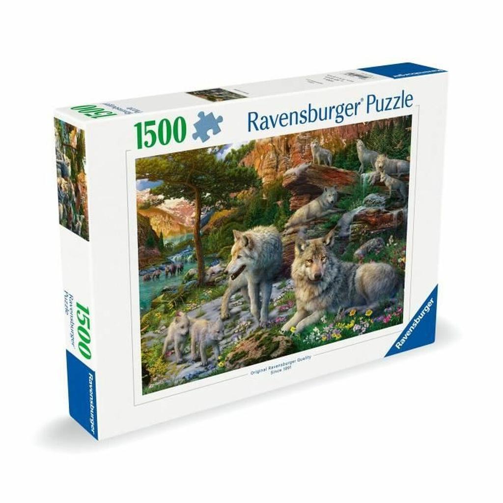 Ravensburger Wolves In Spring Puzzle