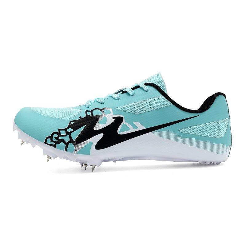 2025 men's and women's track and field shoes comprehensive training shoes student spikes sprinting standing long jump spike shoes