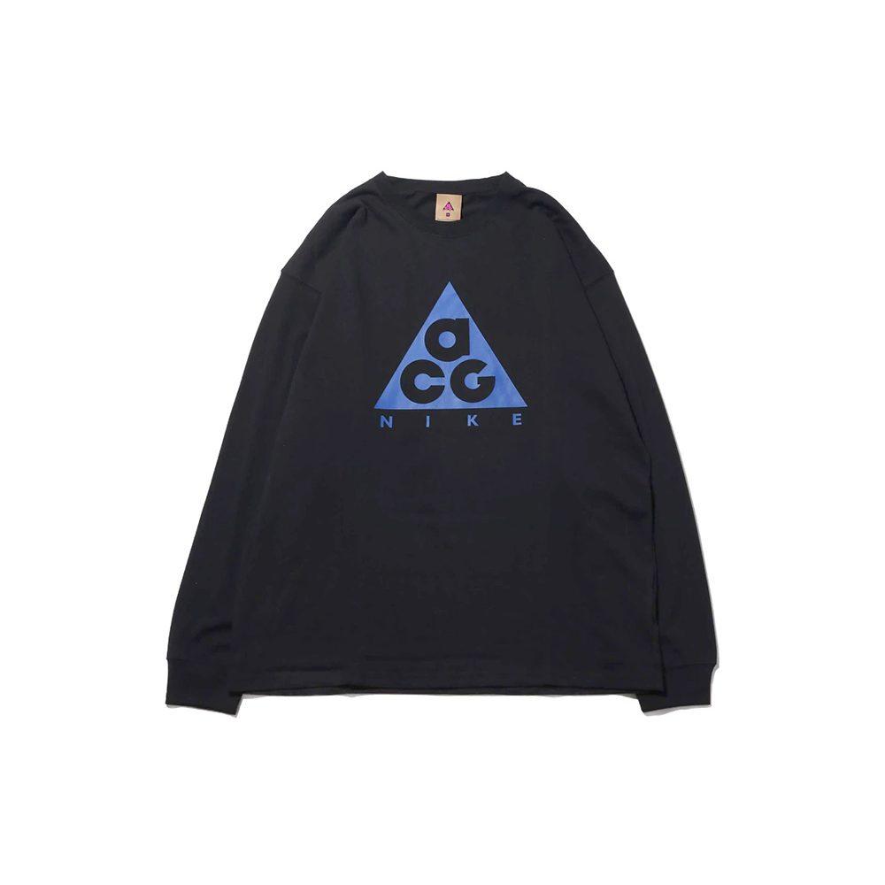 Nike ACG T Shirts Men's Crew Neck Moderate Straight Fit BQ7203-011