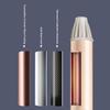 Three Barrel Curling Iron Salon Hairstyling Waver Hair Crimper Hairdressing Tool 25mm 110‑240VUS Plug