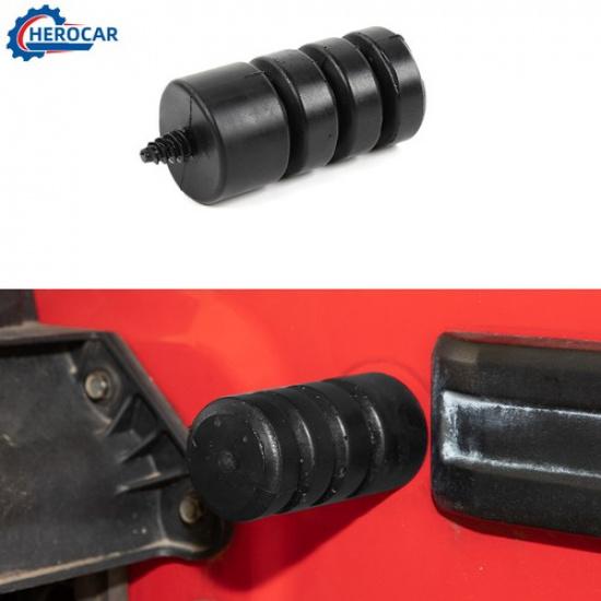 Tailgate Spare Tire Mount Rubber Bumper Sleeve  For Jeep Wrangler JK JL