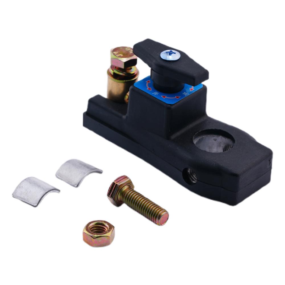 12V/24V Universal Auto Batterie Trennschalter Batterie Terminal Anti-leckage Schalter Batterie Trennen Isolator Cut Off Schalter