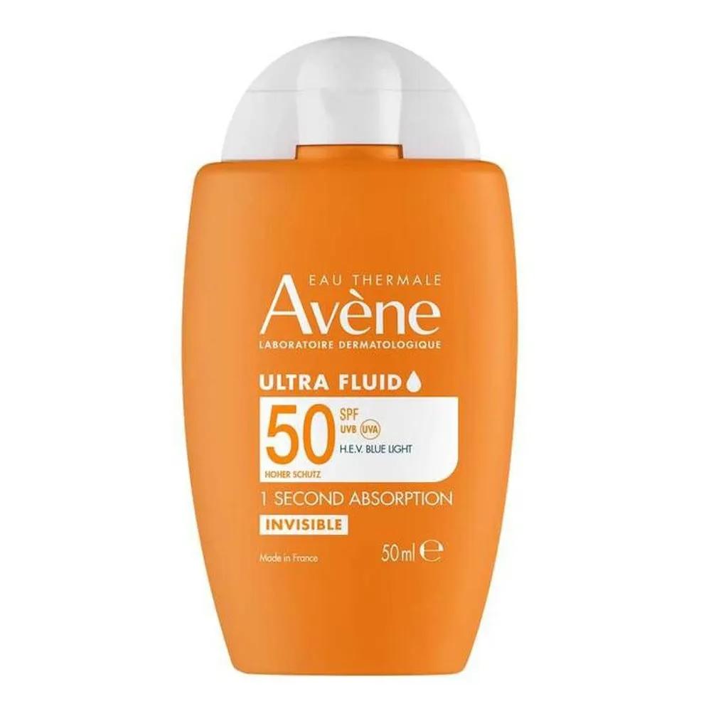 AveneAvene Sun Fluid Ultra Fluid Invisible SPF50, 50ml