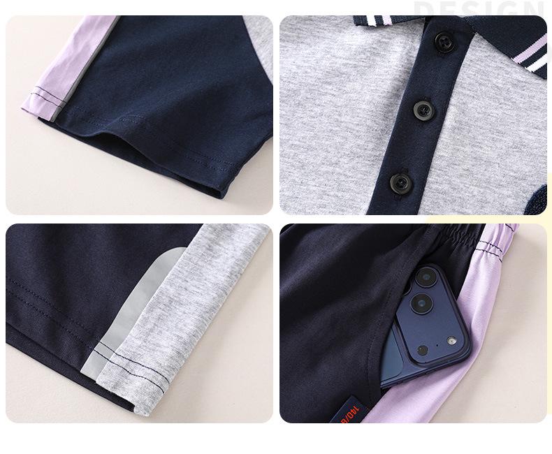 Liaoning Shenyang Primary School Summer Uniform Set for Students - Multi-piece, All-Season Wear