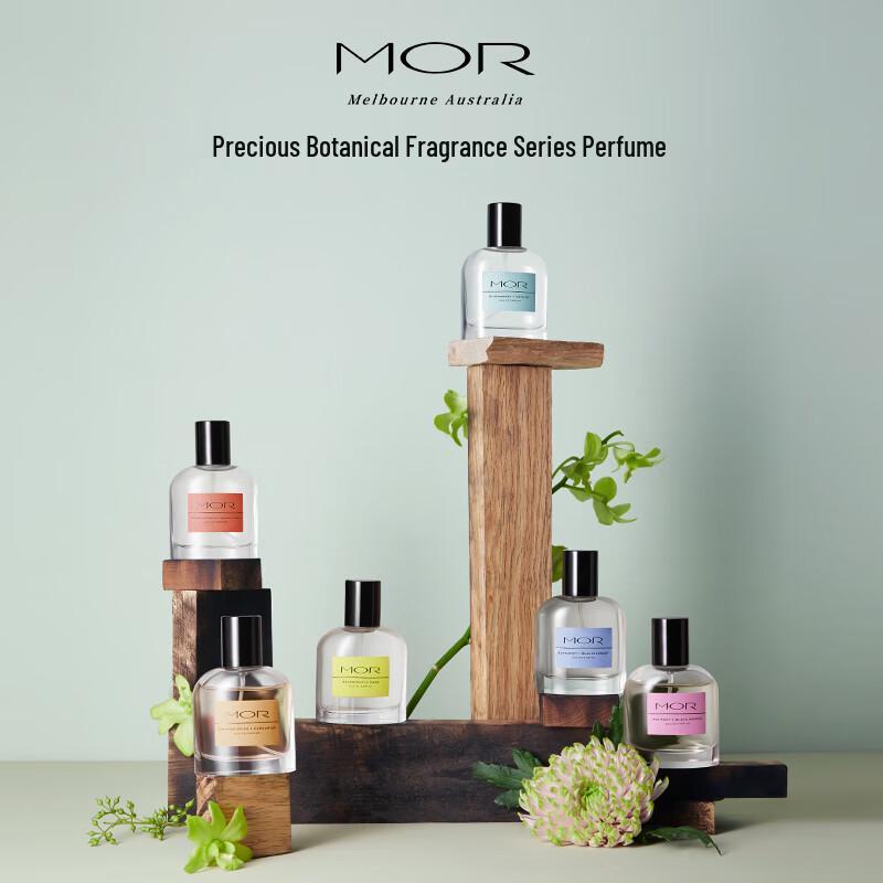 MOR Botanical Saffron & Cardamom Perfume