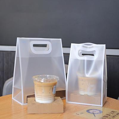 Transparent PVC Gift Bags Handbag Portable Wedding Tote Gift Bag Birthday Wedding Party Packaging Bag Small Business