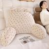Cartoon Pattern Waist Rest Girl Office Seat Waist Cushion Home Sofa Waist Pillow Girl Birthday Gift