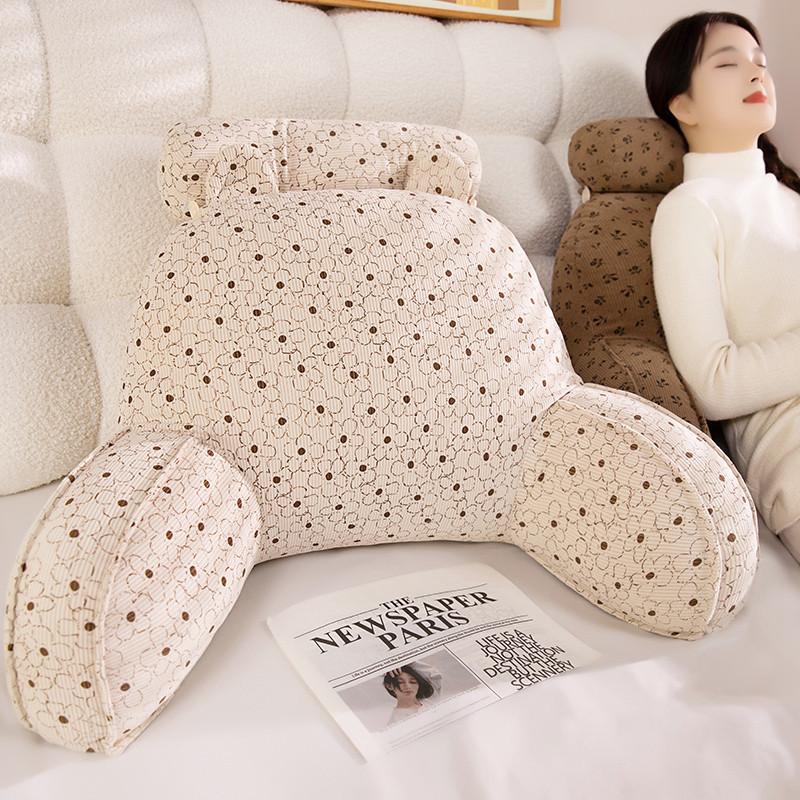 Cartoon Pattern Waist Rest Girl Office Seat Waist Cushion Home Sofa Waist Pillow Girl Birthday Gift