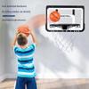 Yining Nástěnný dětský basketbalový koš