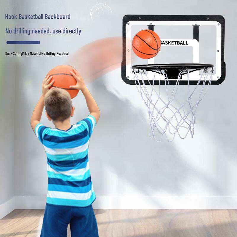 Yining Nástěnný dětský basketbalový koš