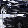 Pro Volkswagen Touareg Příslušenství Ochranná fólie na světlomety Zčerněná průhledná fólie na opravu škrábanců Ochranná fólie na lak