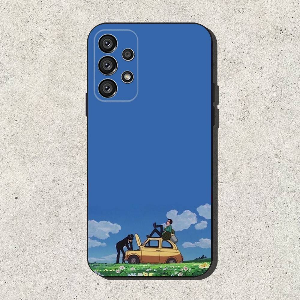 L-Lupin The T-Third Phone Case For Samsung S25,S24,S21,S22,S23,S30,Ultra,S20,Plus,Fe,Lite,Note,10,9,5G Black Cover Samsung S24fe