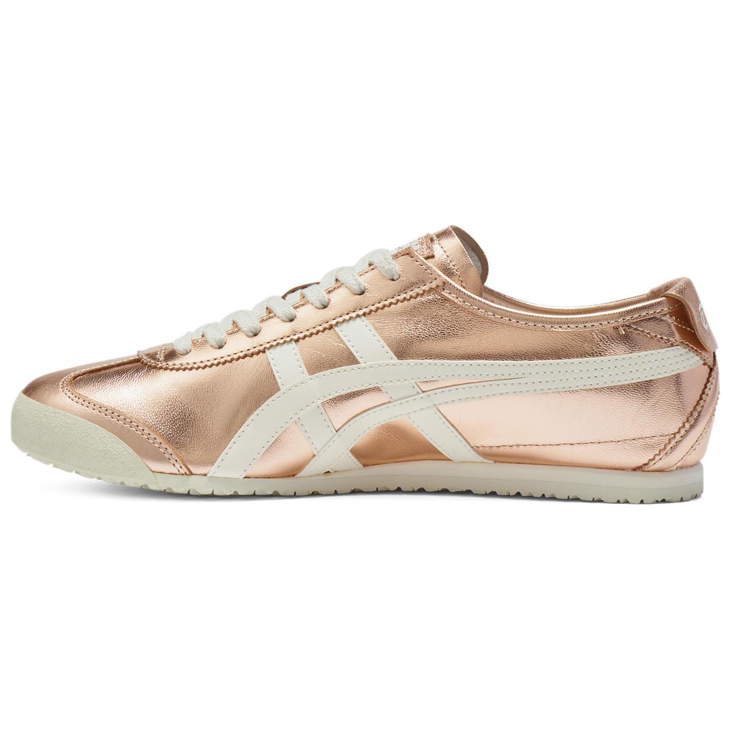 

ONITSUKA TIGER Мексика 66 рожеве золото кросівки унісекс рожевий кремовий 1183B566-700 41.5