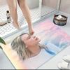 Pastel Dreamscape Carpet Rug Soft Washable Antislip Home Living Room Sofa Mats Personalized Christmas Rug