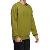 adidas Sweatshirts Men's Green Crew Neck Moderate Other GP1858