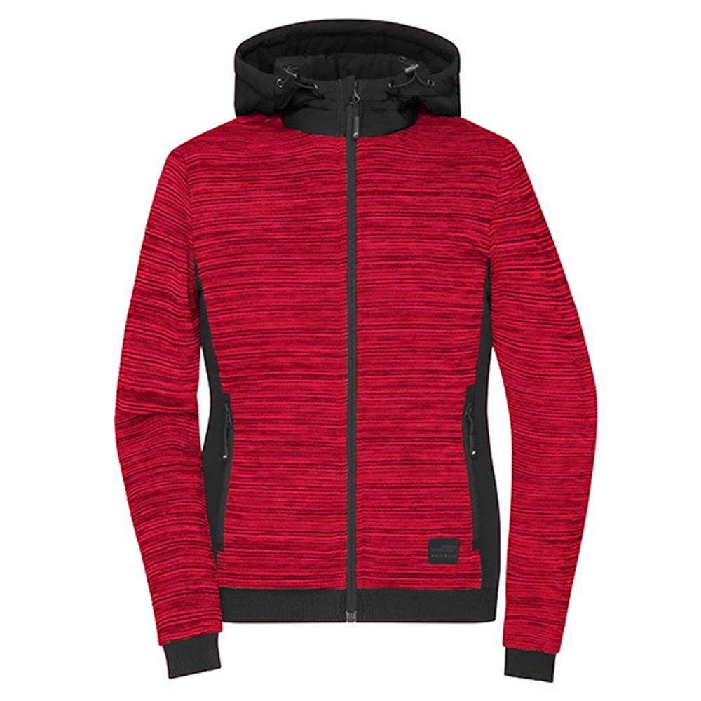 James and Nicholson Womens/Ladies Hybrid Padded Jacket